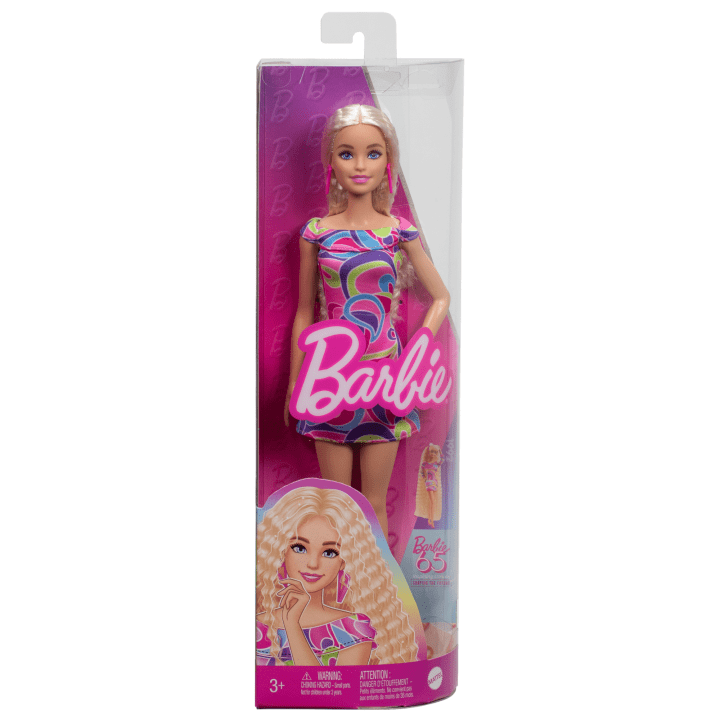 Mattel-Barbie Fashionista Doll #223 - Totally Hair-Inspired Look & Accessories--Legacy Toys