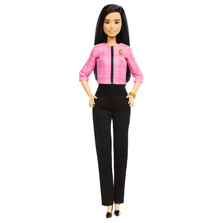 Mattel-Barbie Future Leader Doll - Black Hair-HXN97-Legacy Toys