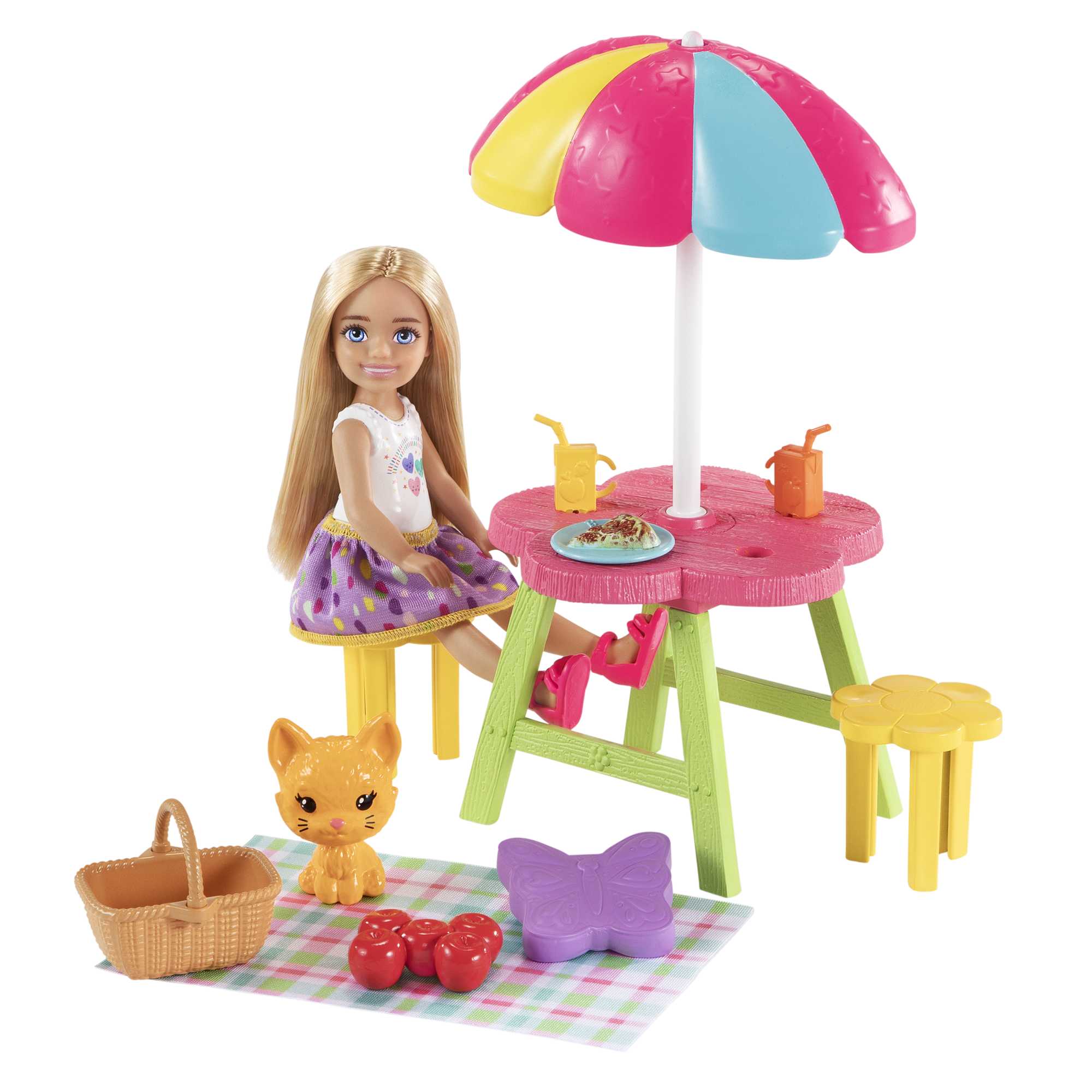Mattel-Barbie® Chelsea™ Playset-HCK66-Legacy Toys