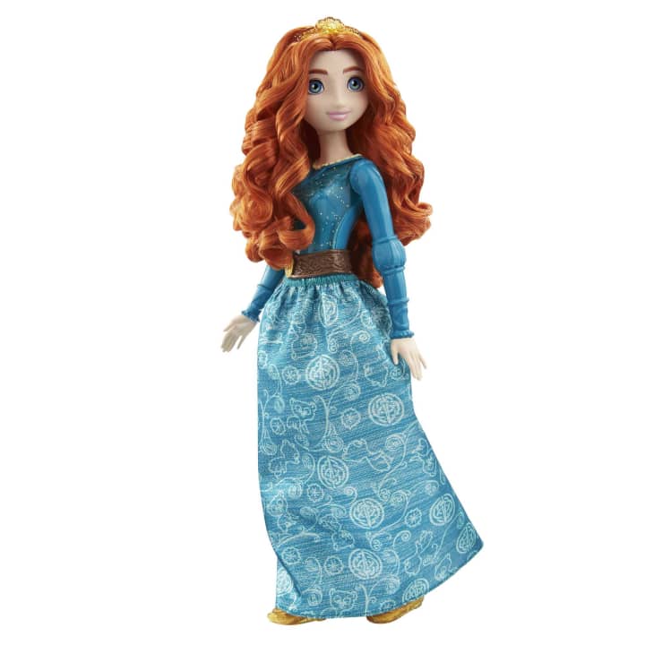 Mattel-Disney Princess Merida Doll-HLW13-Legacy Toys