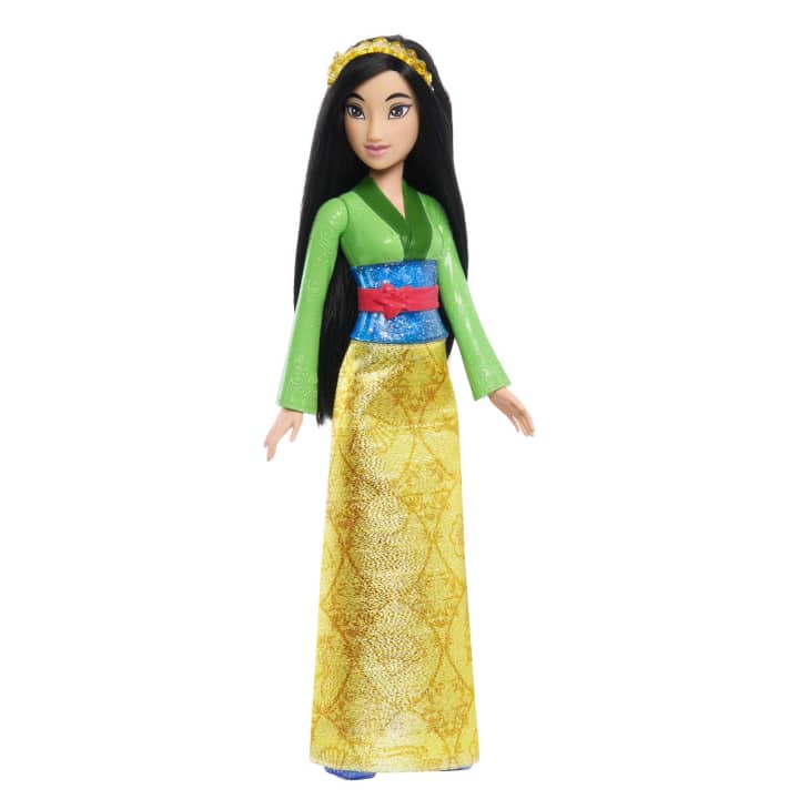 Mattel-Disney Princess Mulan Doll-HLW14-Legacy Toys