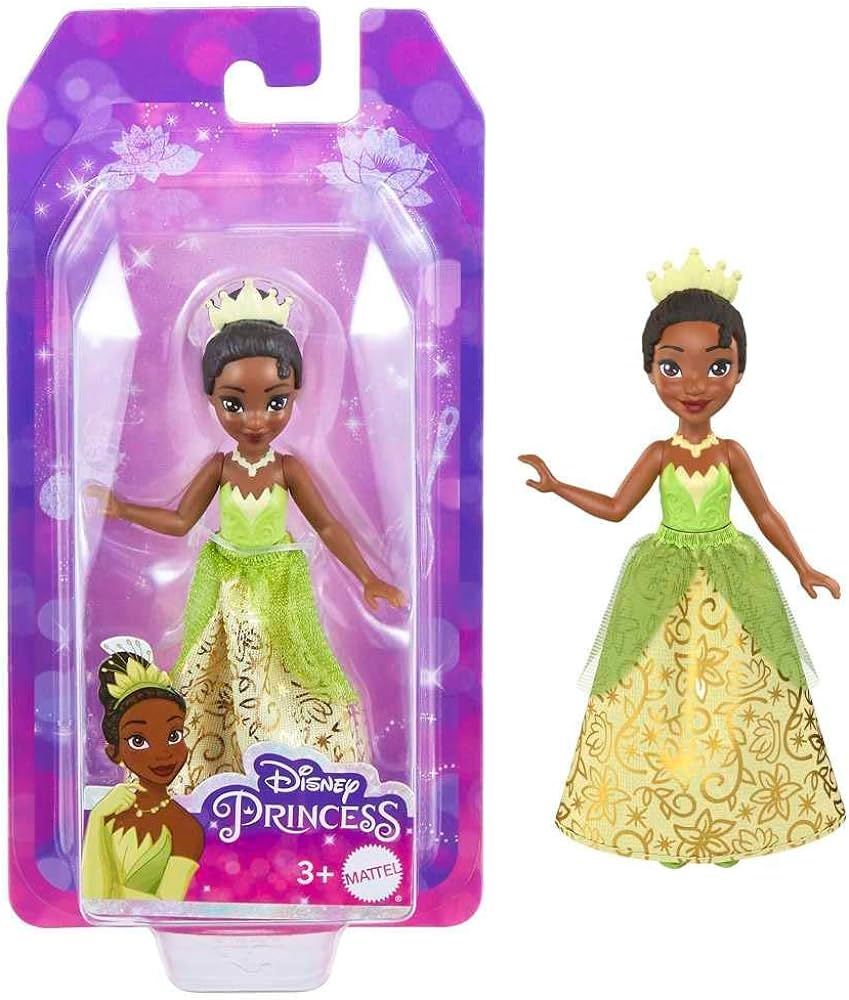 Mattel-Disney Princess Small 4