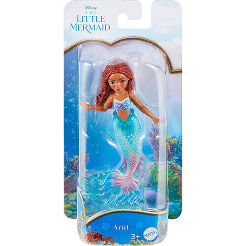 Mattel-Disney Princess Small Doll - Live Action Ariel-JBX55-Legacy Toys