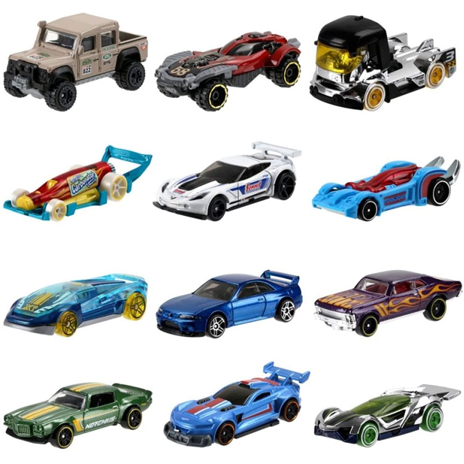 Mattel-Hot Wheels Basic Car - Assorted Styles US-L2593-Legacy Toys