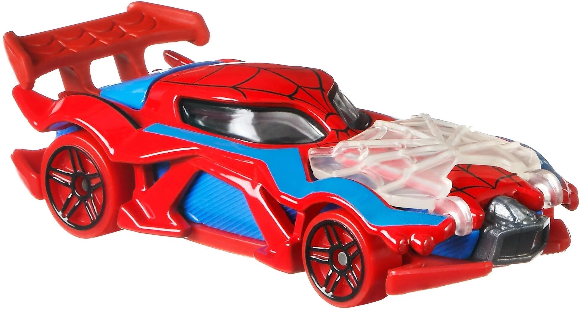 Mattel-Hot Wheels Disney 100 Character Cars - Spider-Man-HNP51-Legacy Toys