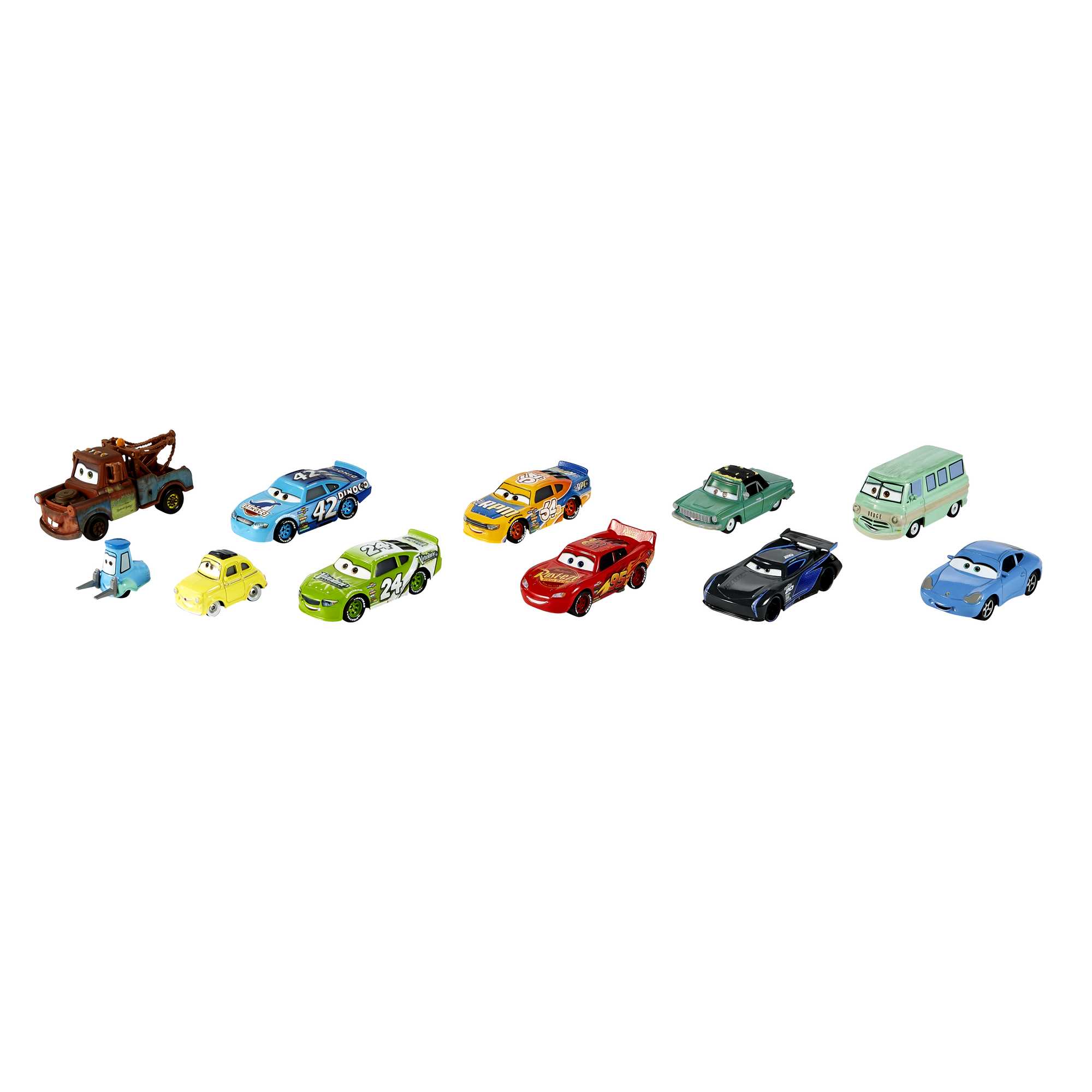 Mattel-Hot Wheels Disney Pixar Cars Die-Cast Vehicle 10-Pack-HBW15-Legacy Toys