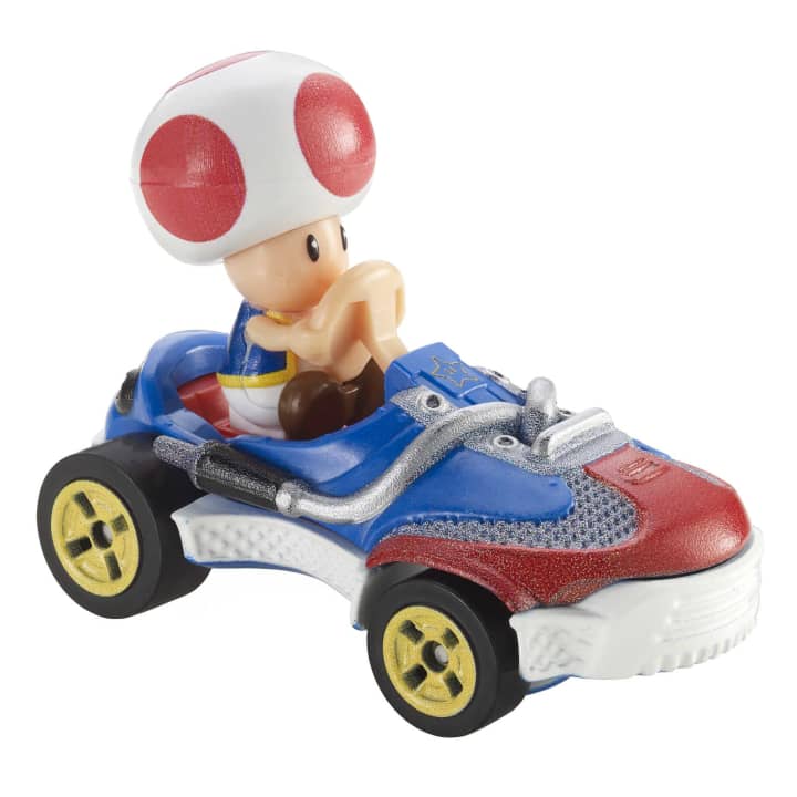 Mattel-Hot Wheels Mario Kart 2024-GBG30-Toad Sneeker-Legacy Toys