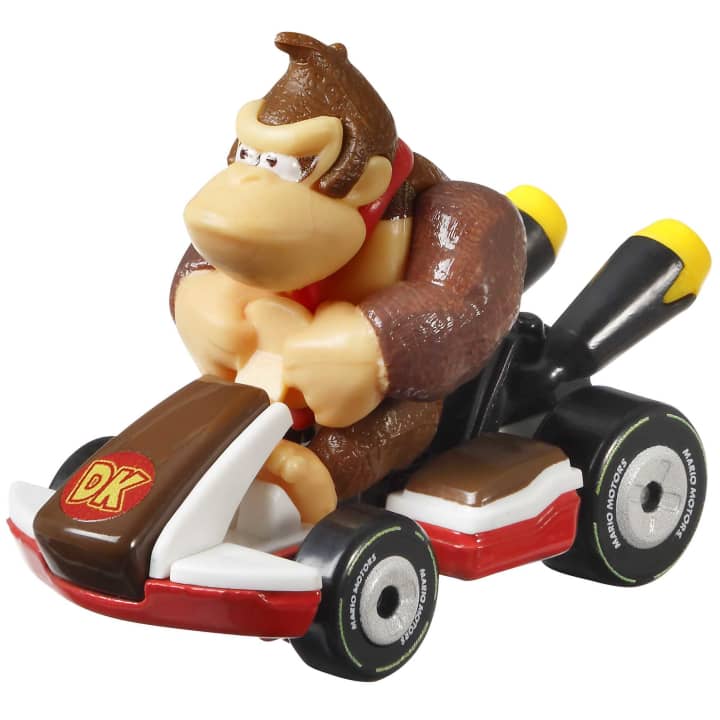 Mattel-Hot Wheels Mario Kart 2024-GRN24XX-Donkey Kong Sports Coupe-Legacy Toys