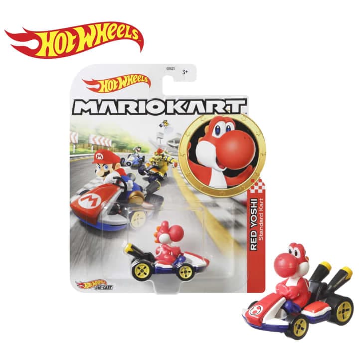 Mattel-Hot Wheels Mario Kart 2024--Legacy Toys