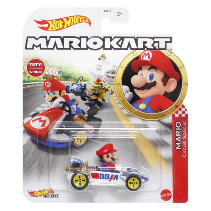 Mattel-Hot Wheels Mario Kart 2024--Legacy Toys