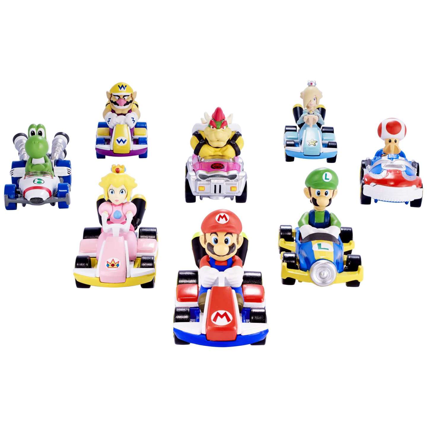 Mattel-Hot Wheels Mario Kart--Legacy Toys