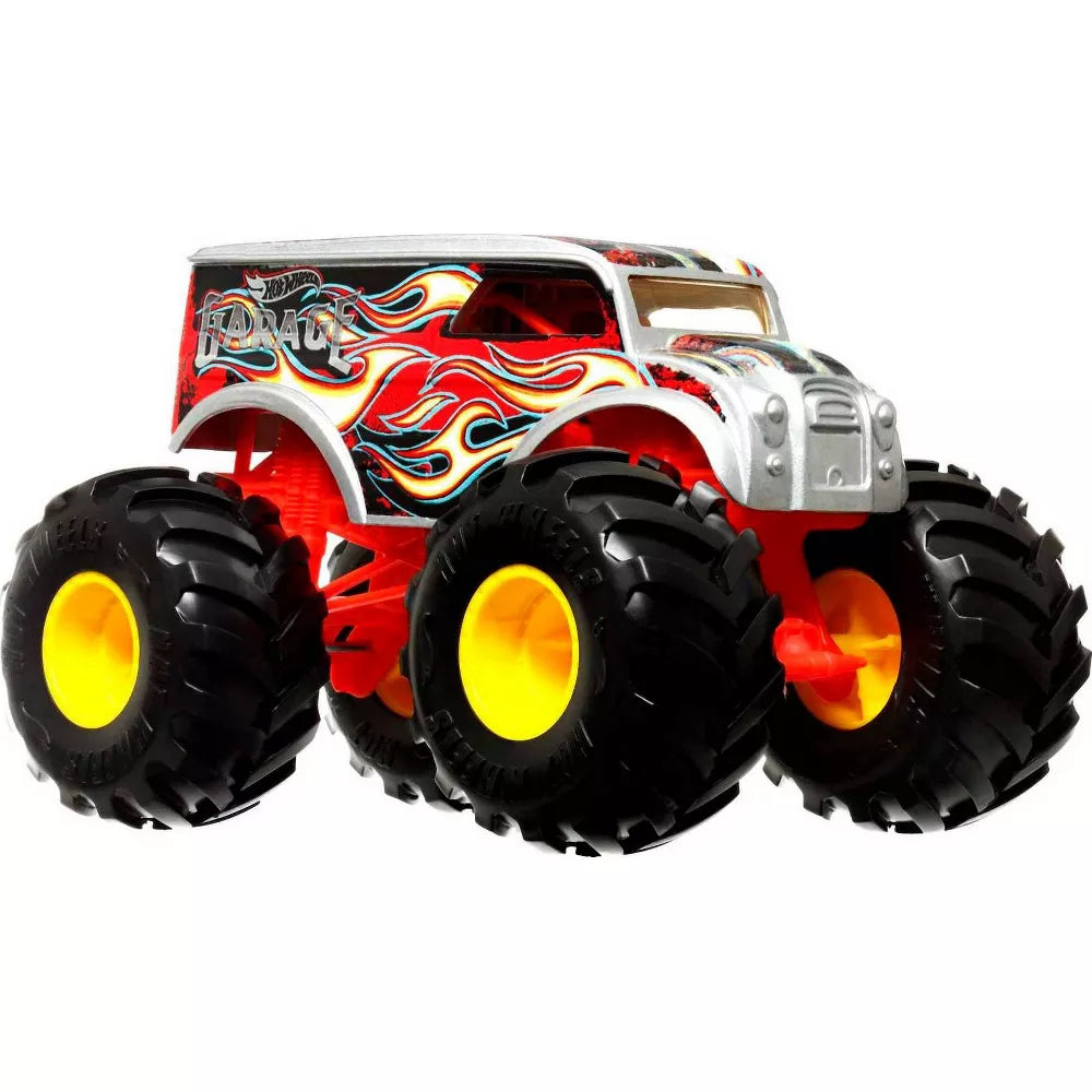 Mattel-Hot Wheels Monster Trucks Oversized - Hot Wheels Delivery-HKM55-Legacy Toys