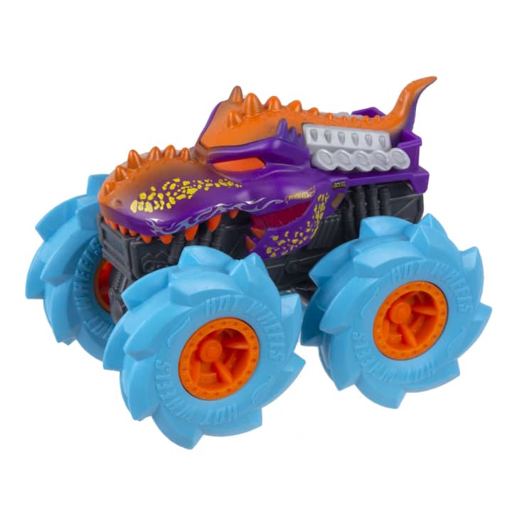 Mattel-Hot Wheels Monster Trucks Twisted Tredz - Mega-Wrex-GVK39-Legacy Toys