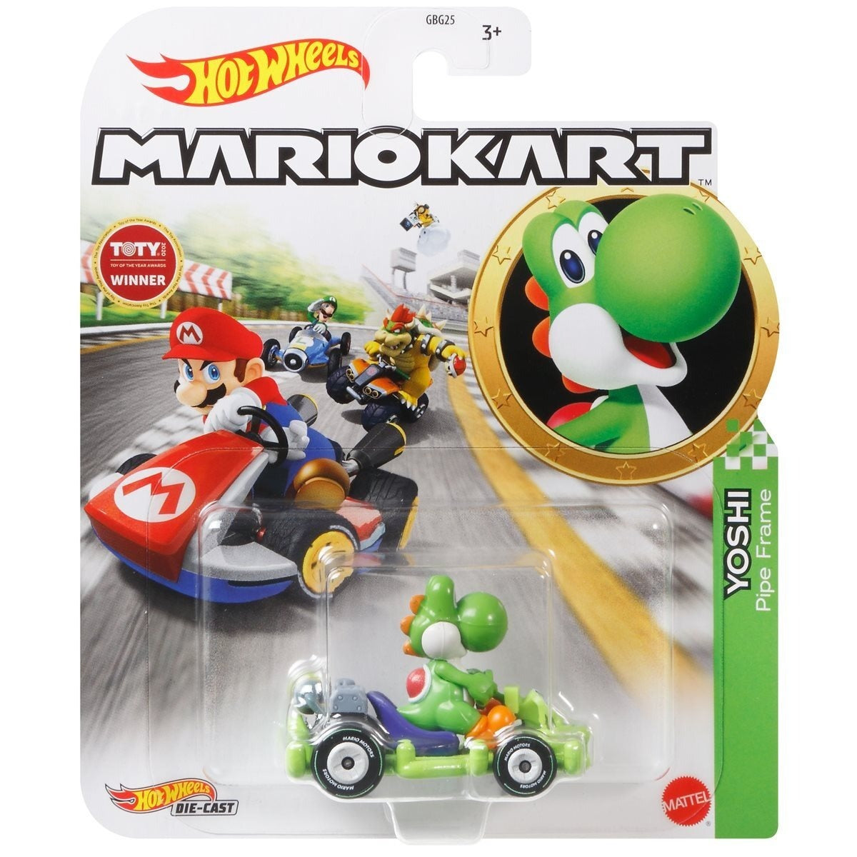 Mattel-Hot Wheels Super Mario Bros. Movie--Legacy Toys