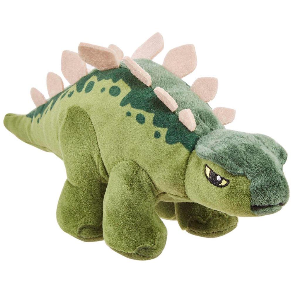 Mattel-Jurassic World Small Feature Plush-HHB34-Stegosaurus-Legacy Toys
