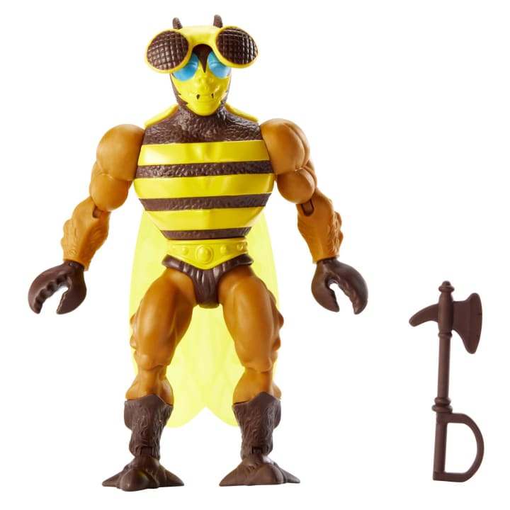 Mattel-Masters of the Universe Action Figures-HDR88-Buzz-Off-Legacy Toys