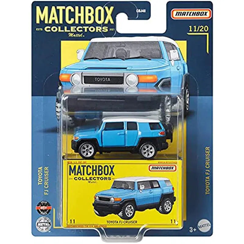Mattel-Matchbox Assortment Collectible-GBJ48COL-Collectors-Legacy Toys