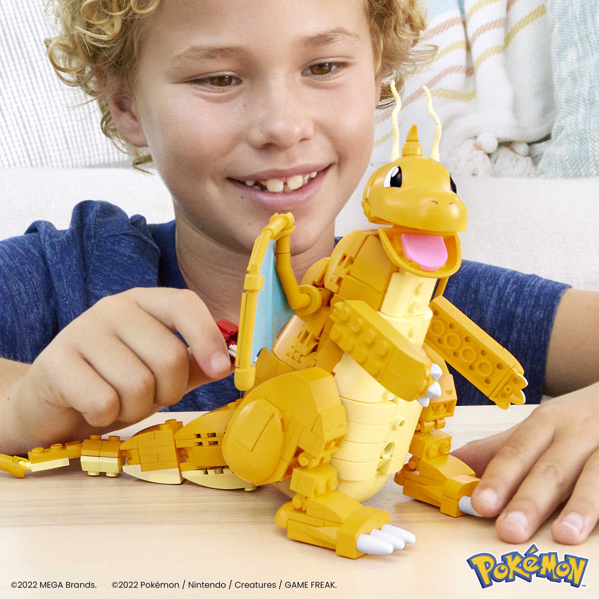 Mattel-MEGA Pokémon Dragonite-HKT25-Legacy Toys