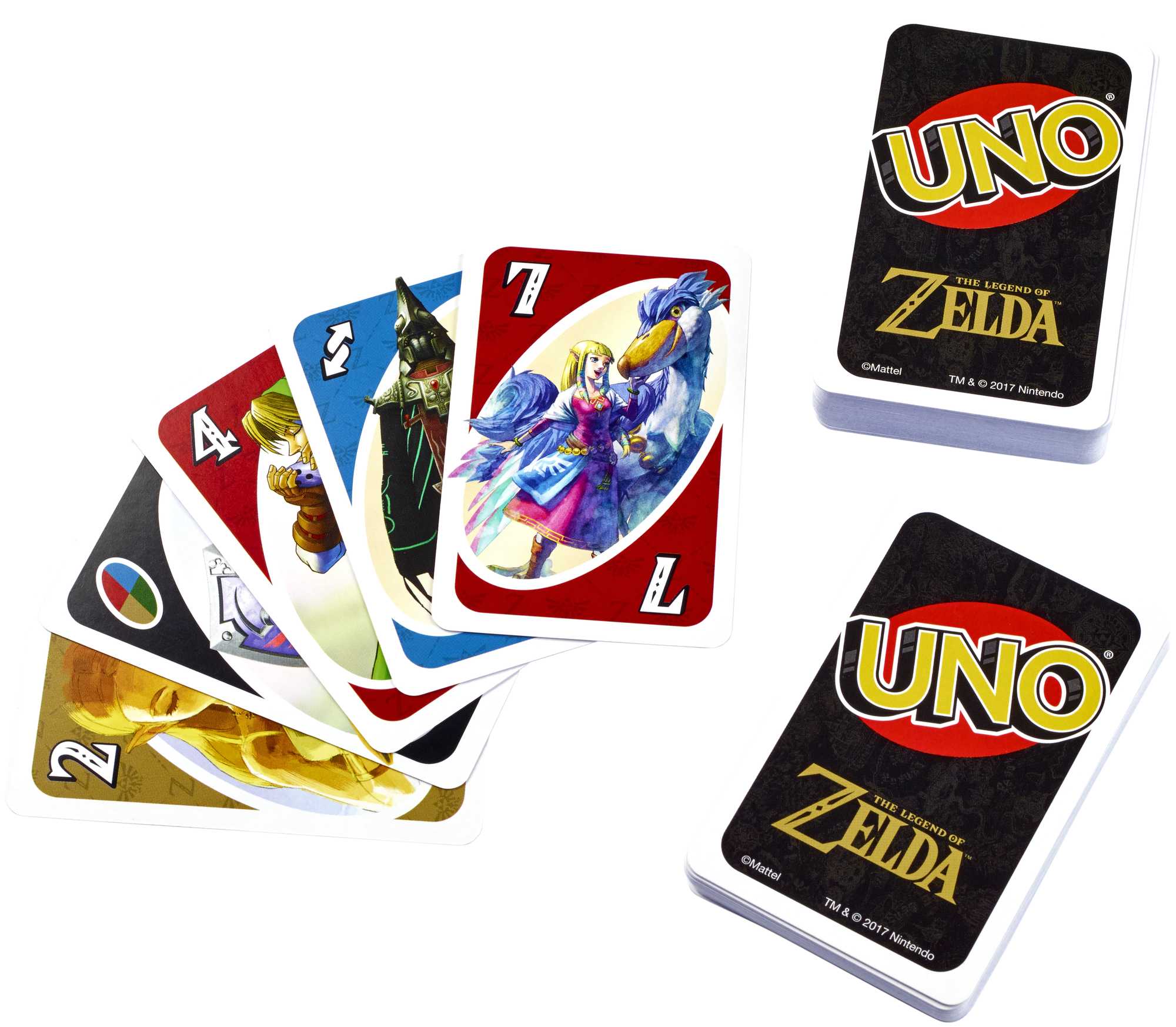 Mattel-UNO The Legend of Zelda-FMW19-Legacy Toys