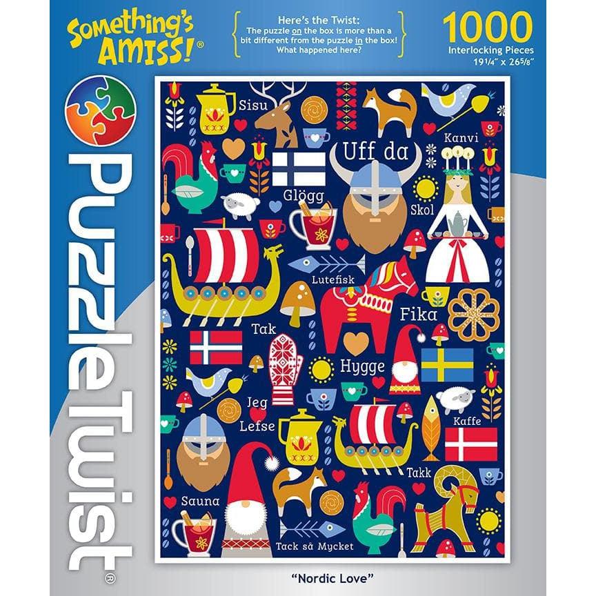 Maynards-Puzzle Twist - Nordic Love - 1,000 Piece-10151-Legacy Toys