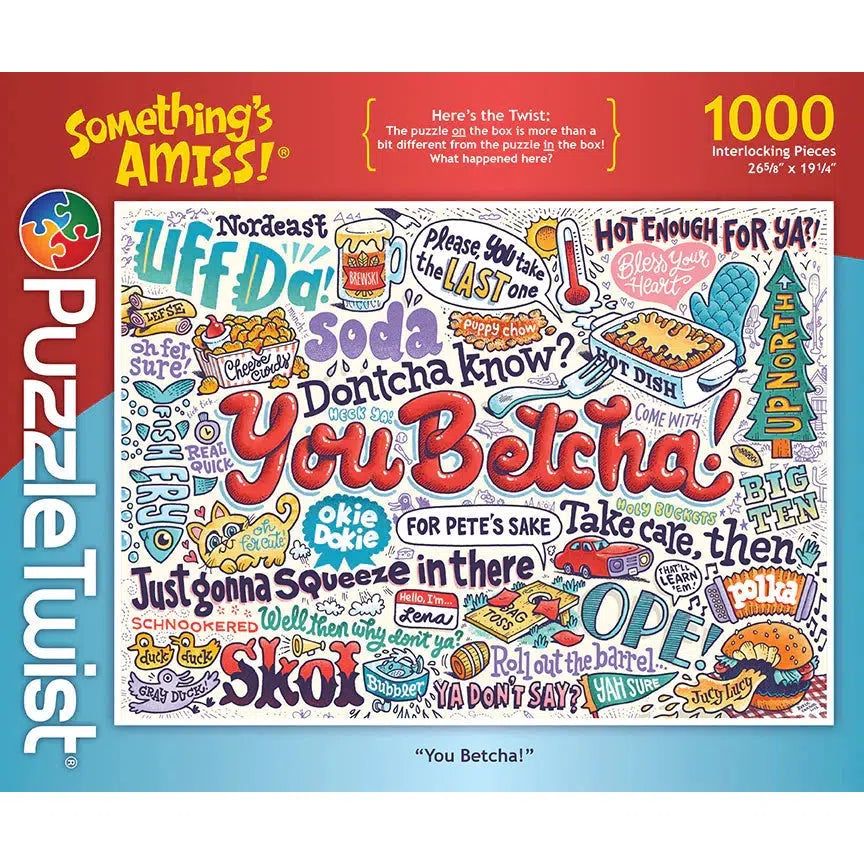Maynards-Puzzle Twist - You Betcha! - 1,000 Piece Puzzle-10186-Legacy Toys