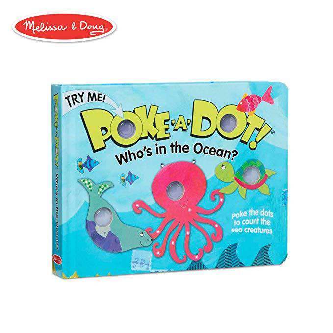 Melissa & Doug-Poke a Dot Book--Legacy Toys