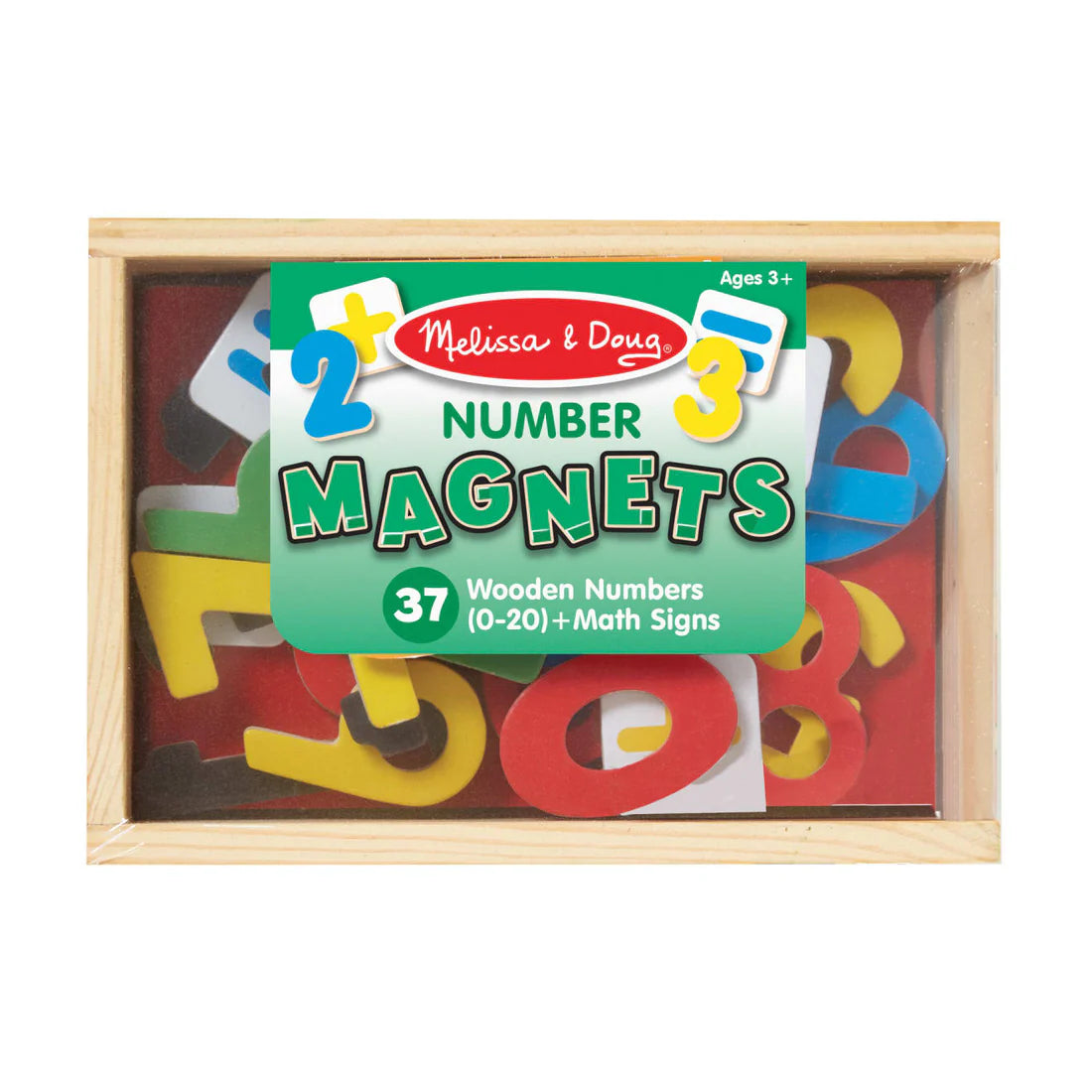 Melissa & Doug-Wooden Magnets-0449-Numbers-Legacy Toys