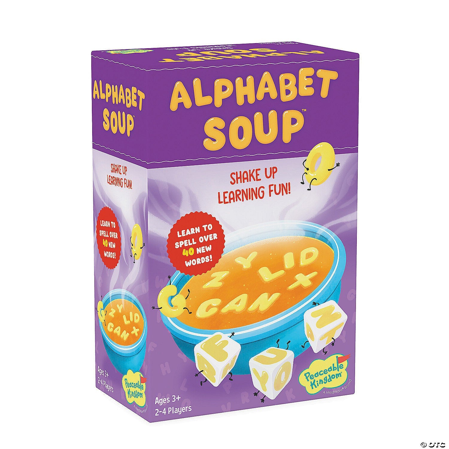 Mindware-Alphabet Soup Spelling Game-14347575-Legacy Toys