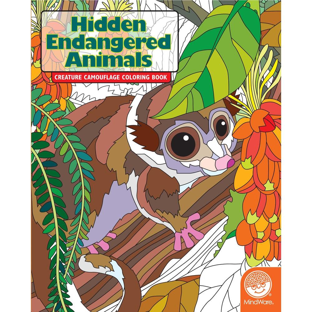 MindWare-Creature Camouflage - Endangered Animals-50004-Legacy Toys