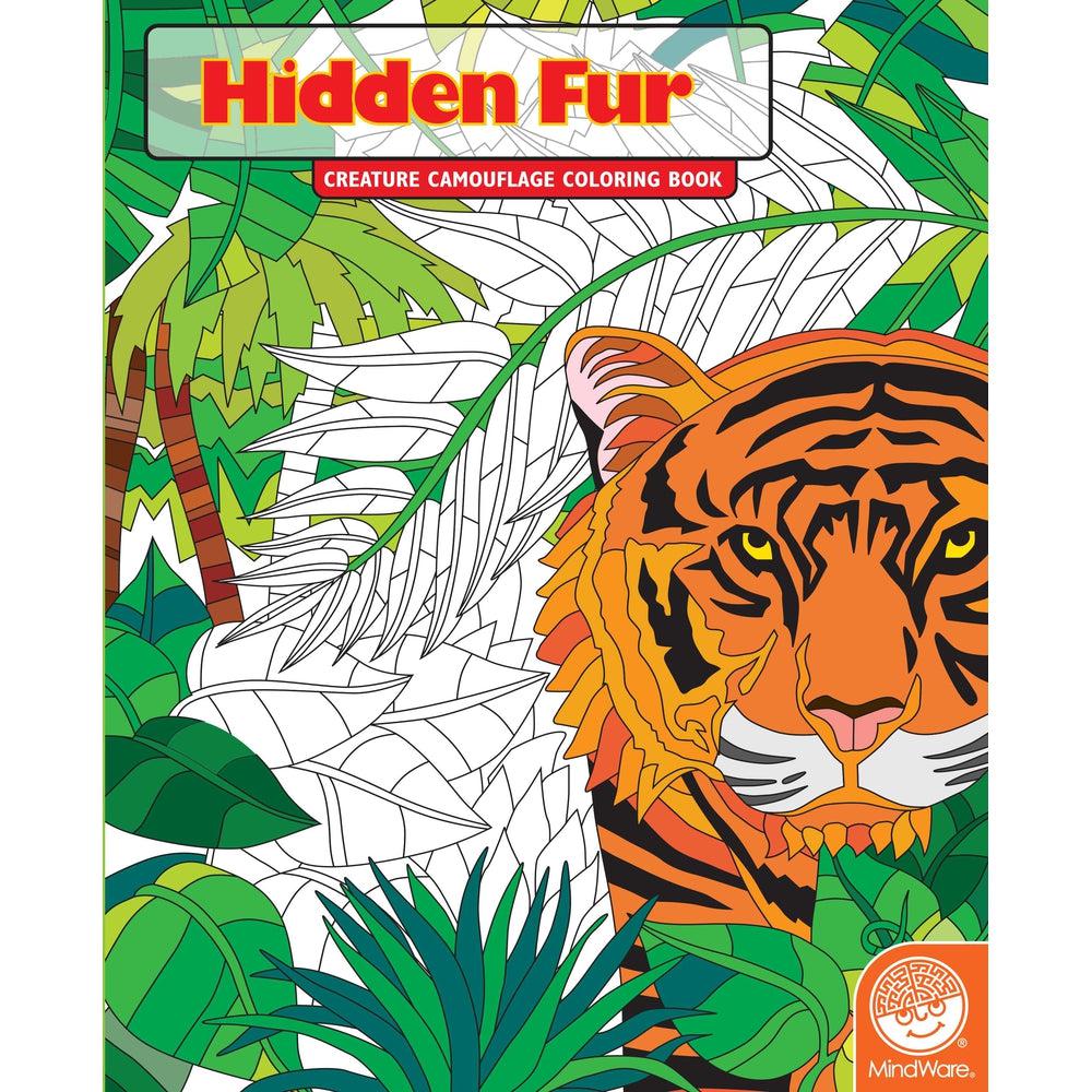 MindWare-Creature Camouflage - Fur-25075-Legacy Toys