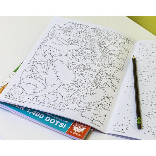 MindWare-Extreme Dot to Dot - Animals 2-52136-Legacy Toys