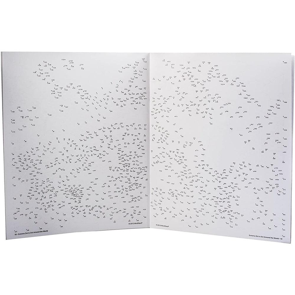 MindWare-Extreme Dot to Dot - Around the World-54004-Legacy Toys