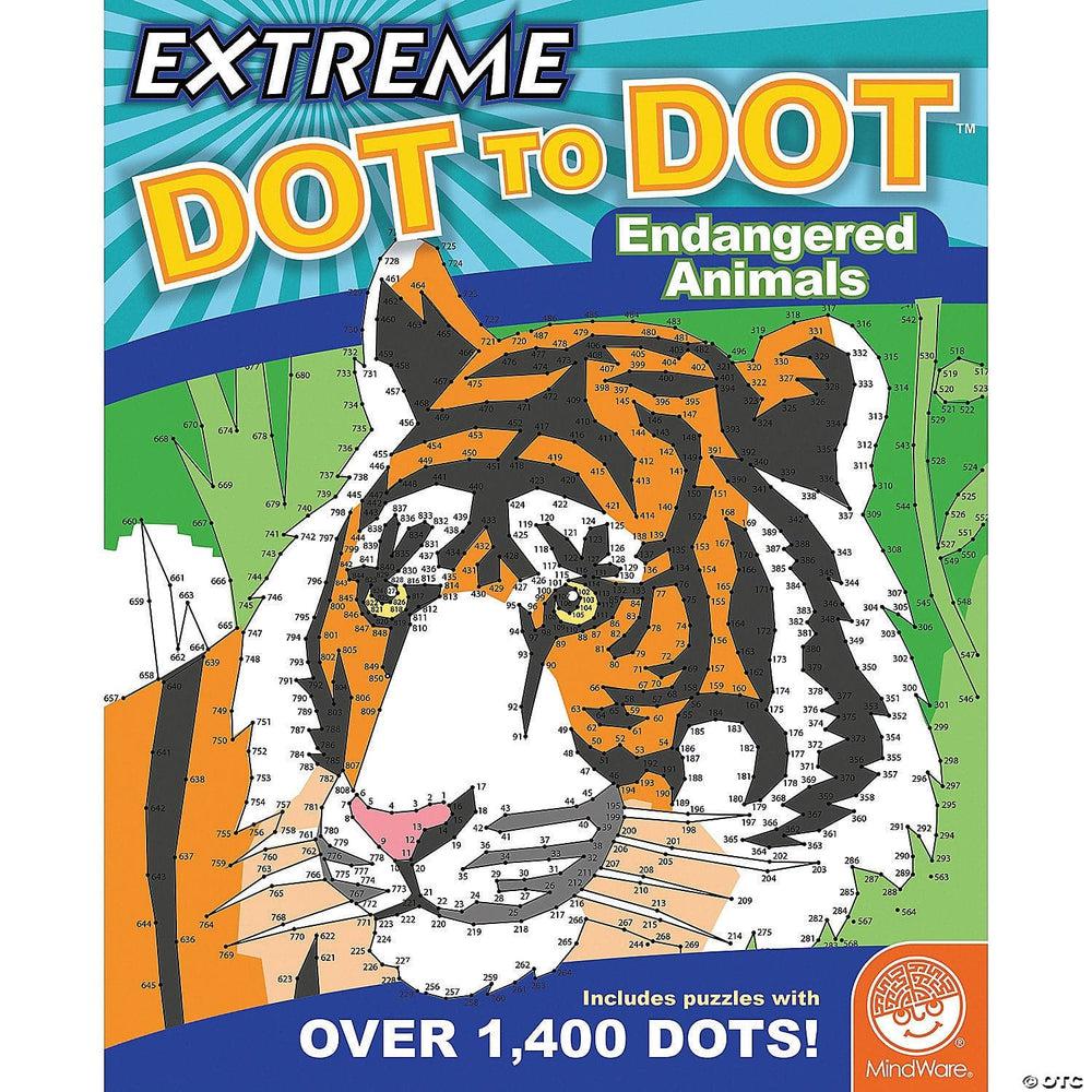 MindWare-Extreme Dot to Dot - Endangered Animals-13770166-Legacy Toys