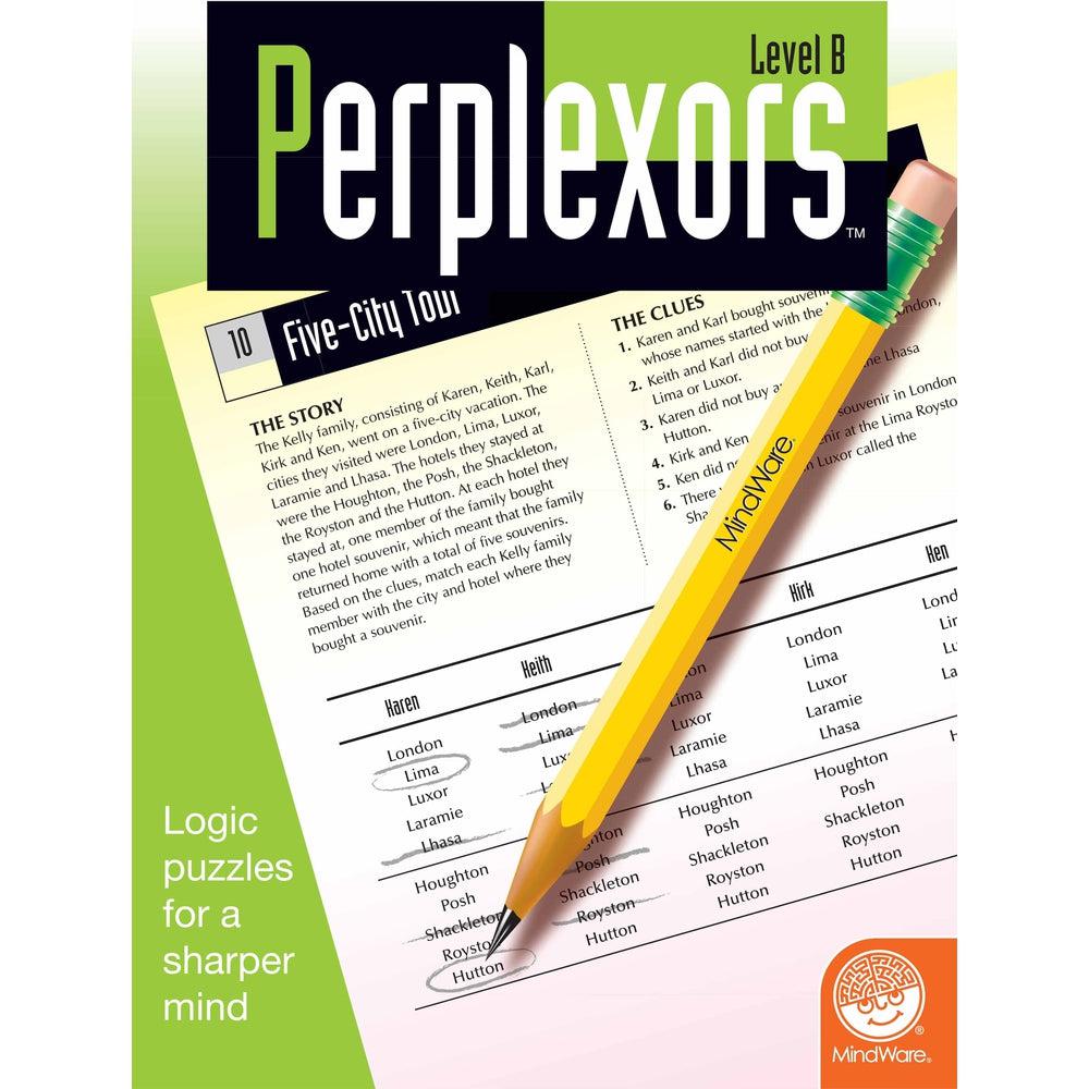 MindWare-Perplexors - Level B-90447-Legacy Toys