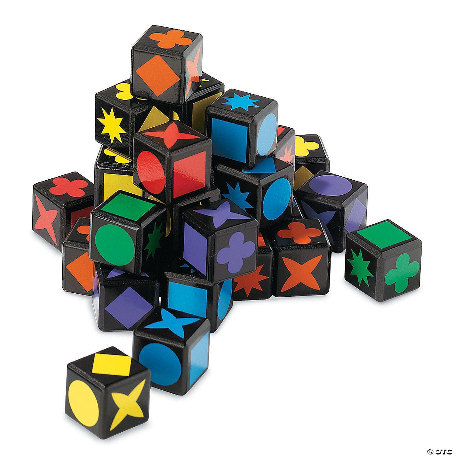 MindWare-Qwirkle Cubes-42034-Legacy Toys