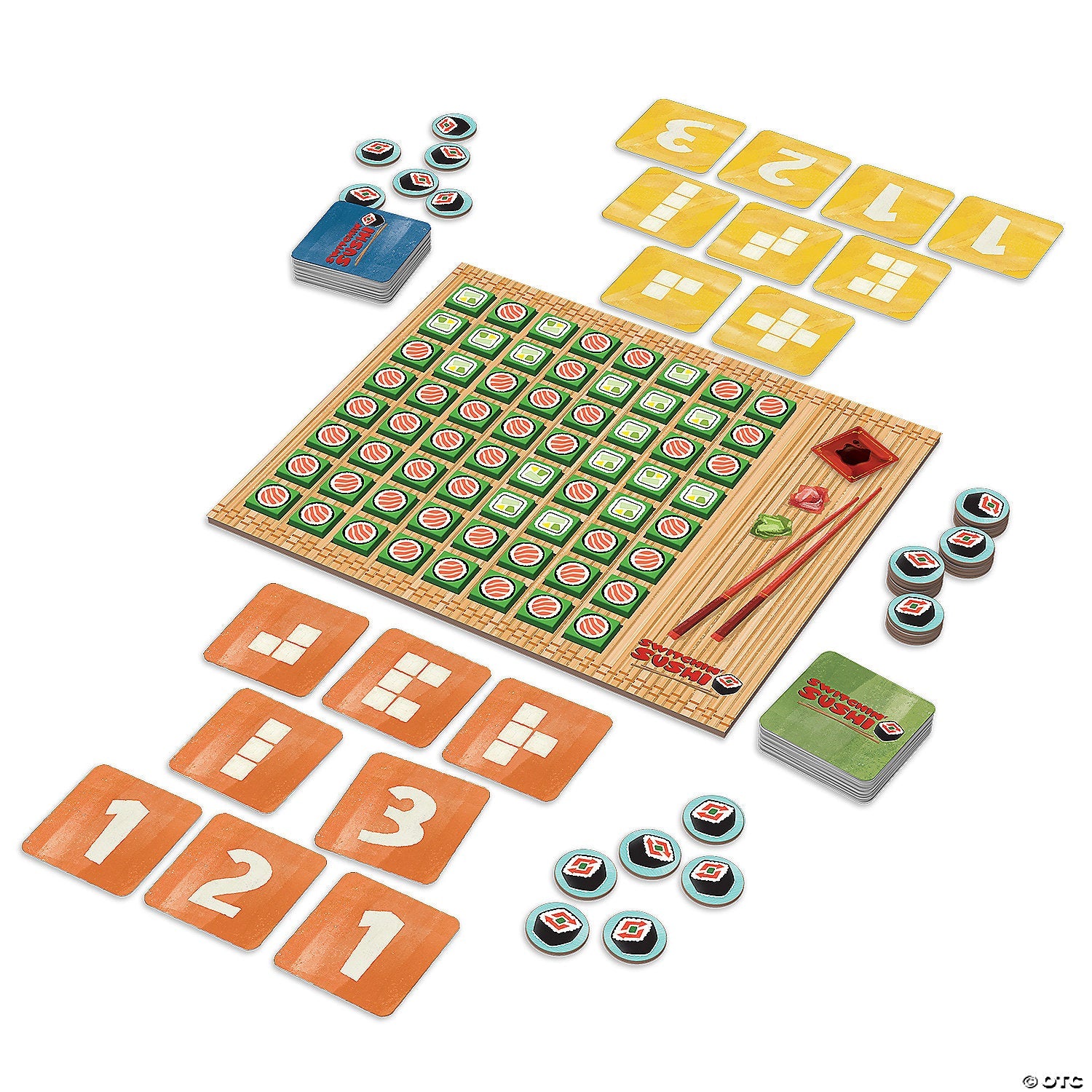 MindWare-Switchin’ Sushi Game-14386842-Legacy Toys