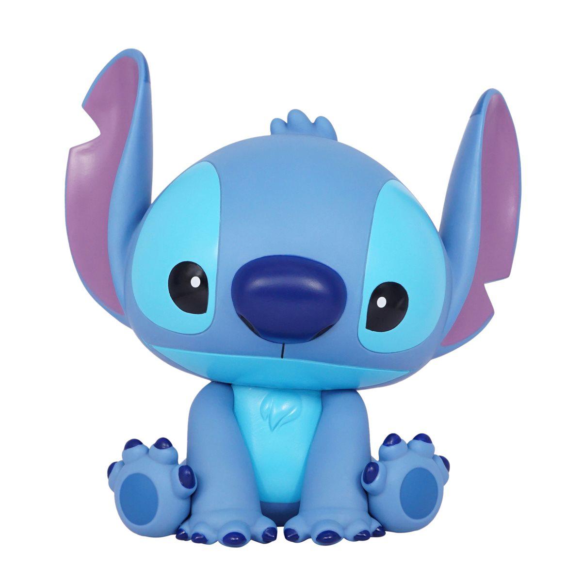 Monogram-Figural PVC Bank - Disney - Stitch-84191-Legacy Toys