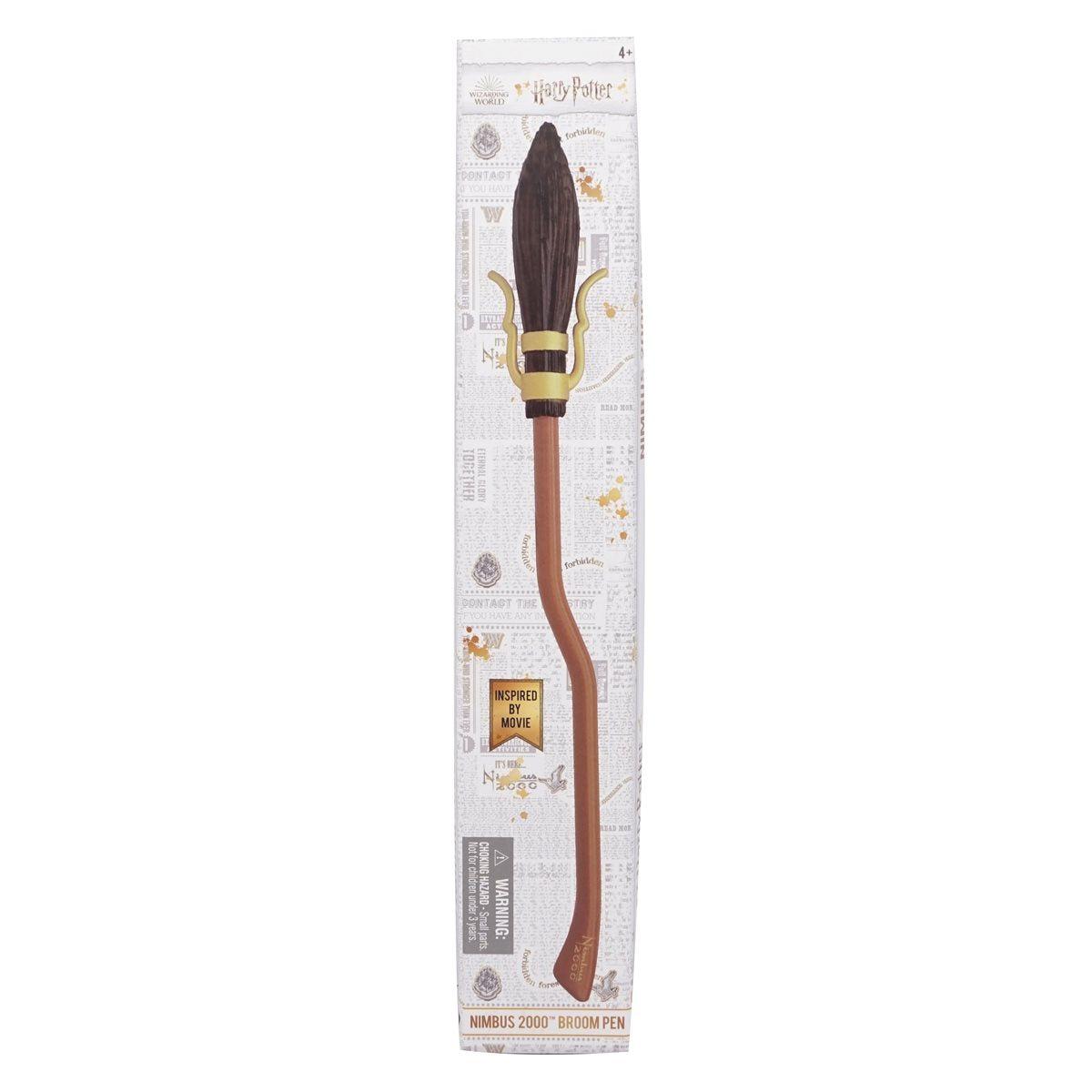 Monogram-Harry Potter Magic Broomstick Pen-48288-Legacy Toys