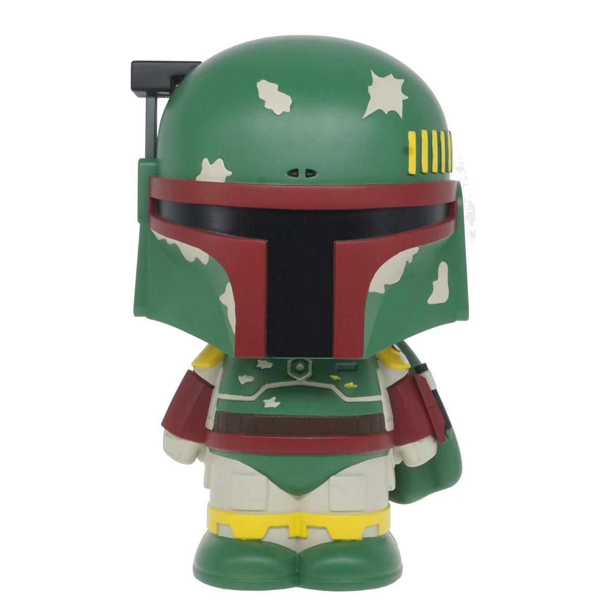 Monogram-PVC Bank - Star Wars - Boba Fett-28919-Legacy Toys