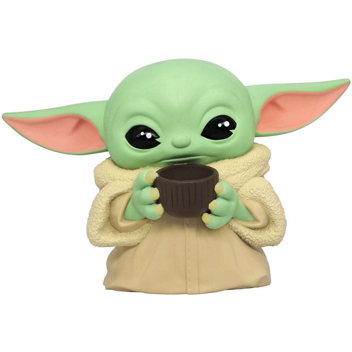 Monogram-PVC Bank - Star Wars - The Child with Mug-28924-Legacy Toys