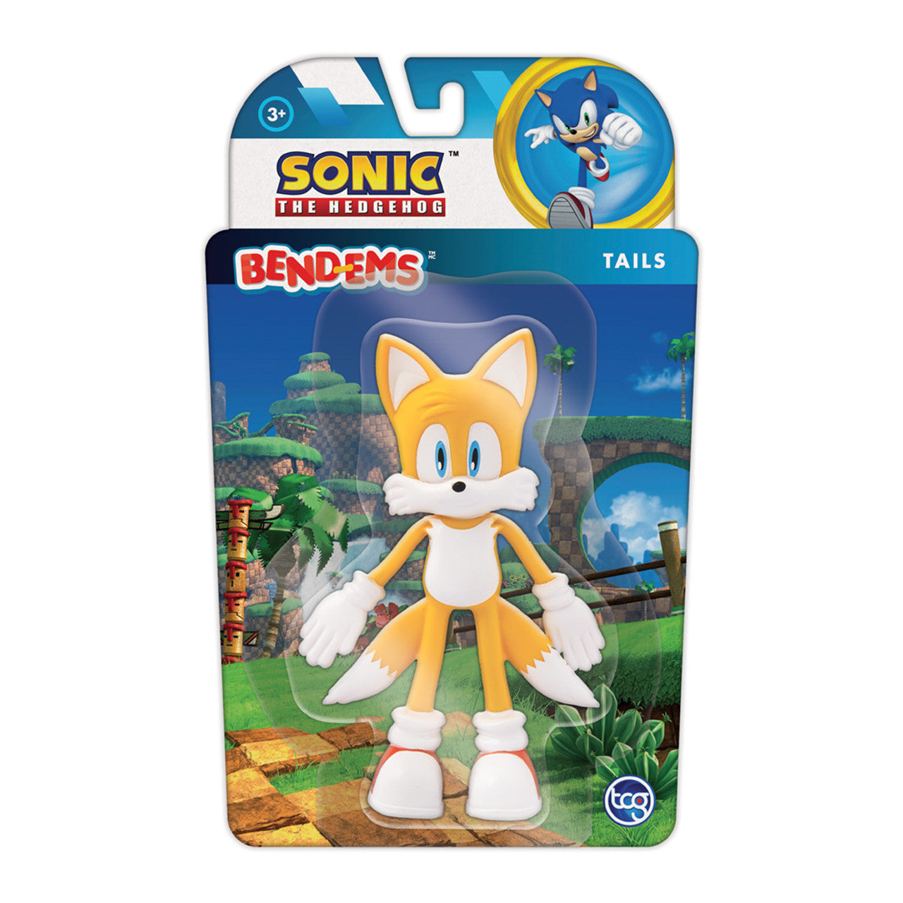 Bonecos Funko Pop! Sonic the Hedgehog com Sonic, Knuckles e Tails
