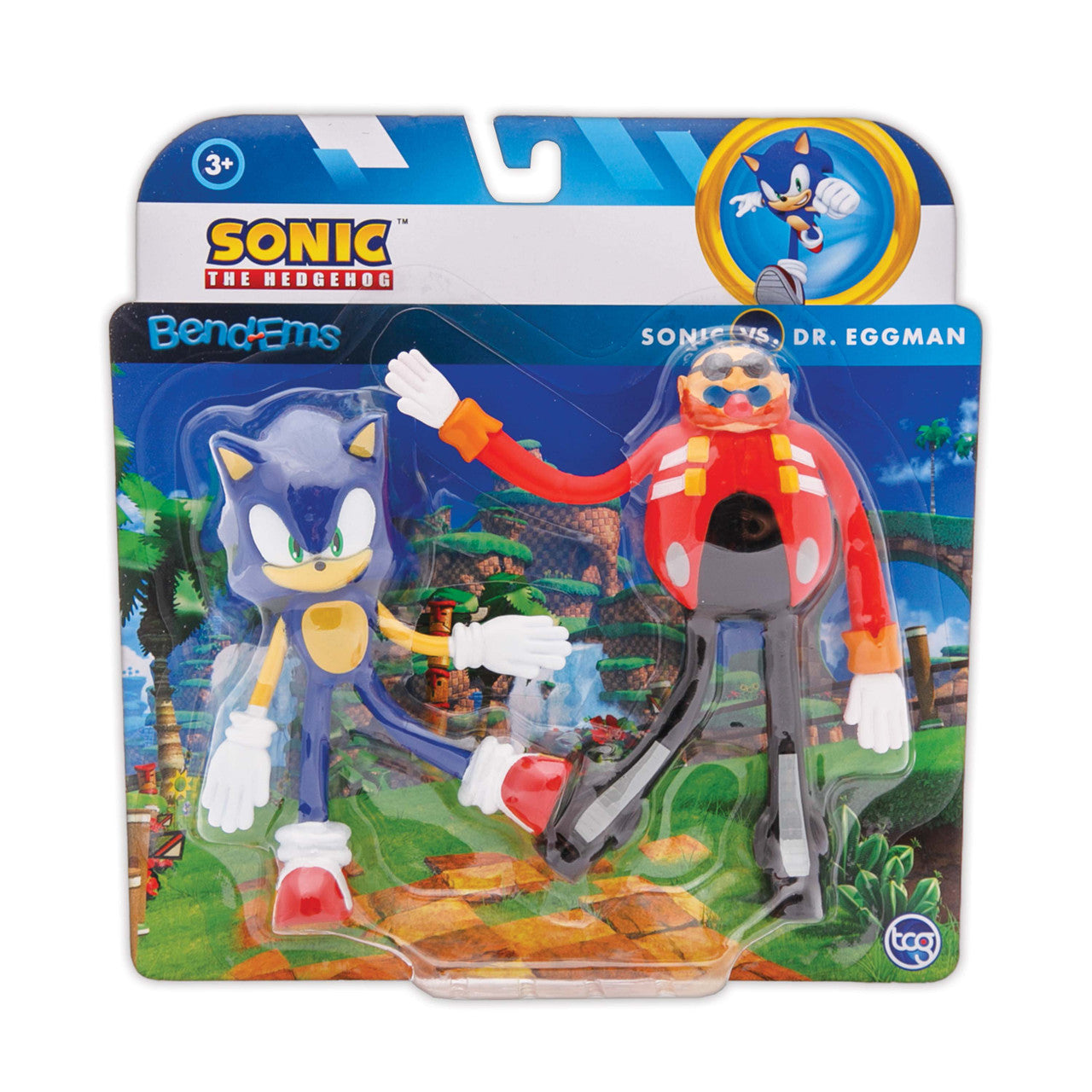Sonic The Hedgehog Sonic Boom Sonic Action Figure [Mouth Closed] 