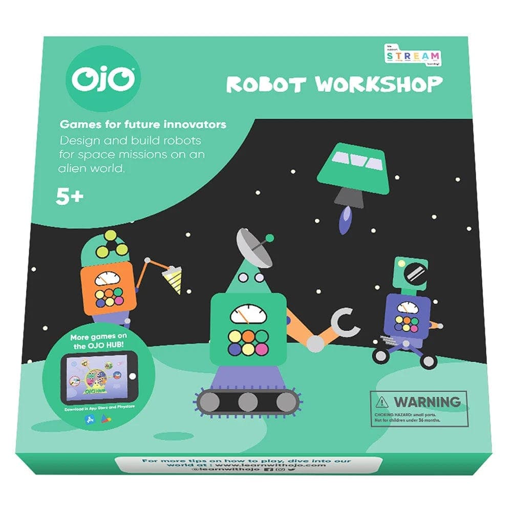 Ojo-Robot Workshop-RW-Legacy Toys