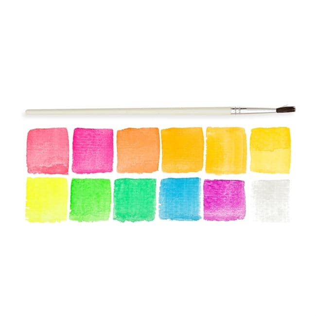 Ooly-Chroma Blends Watercolor Paint Set - Neon-126-009-Legacy Toys