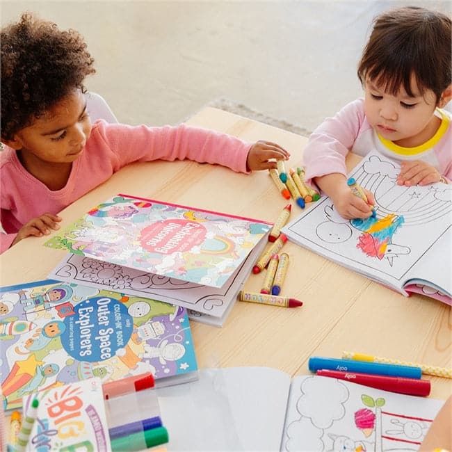 Ooly-Color In Book - Little Cozy Critters-118-203-Legacy Toys