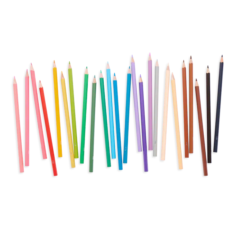 Ooly-Color Together Colored Pencils - Set of 24-128-169-Legacy Toys