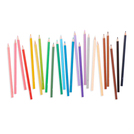 Ooly-Color Together Colored Pencils - Set of 24-128-169-Legacy Toys