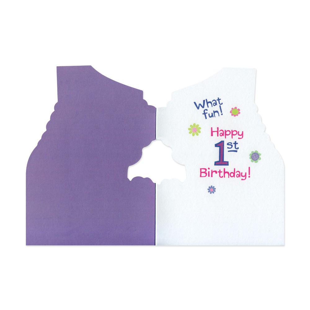 Peaceable Kingdom-Age 1 Giraffe Card-5038GL-Legacy Toys