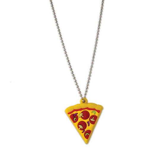 Peaceable Kingdom-Charm: Pizza Card-6001CC-Legacy Toys