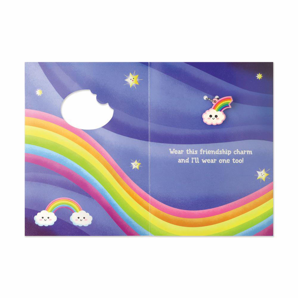 Peaceable Kingdom-Charm: Rainbow Card-6000CC-Legacy Toys